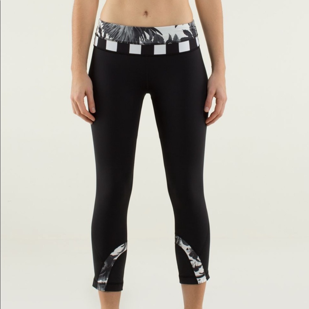 LULULEMON RUN: Inspire Crop II Leggings Size 6
